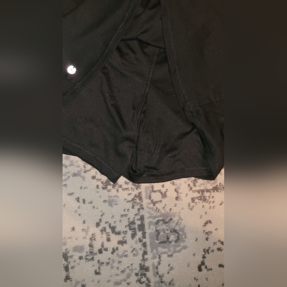 Womens C9 Champion Athletic Skort Skirt Black Workout Athletic Stretch 13" - Picture 3 of 5